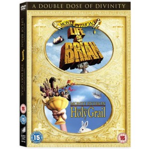 Life Of Brian (1979) +  Monty Python And The Holy Grail (1975) (2x DVD)
