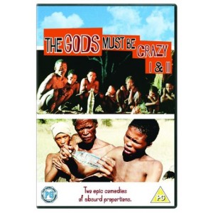 The Gods Must Be Crazy 1 and 2 (1980-89) (2x DVD)