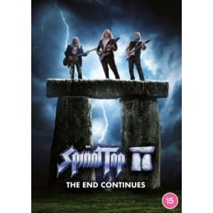 Spinal Tap II: The End Continues (2025) (DVD)