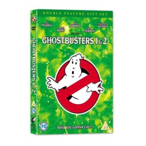 Ghostbusters 1 (1984) + Ghostbusters 2 (1989) (2x DVD)