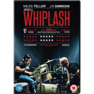 Whiplash (2014) (DVD)