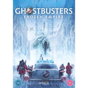 Ghostbusters: Frozen Empire (2024) (DVD)