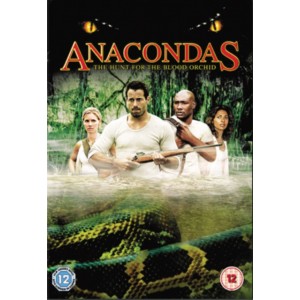 Anacondas: The Hunt for the Blood Orchid (2004) (DVD)