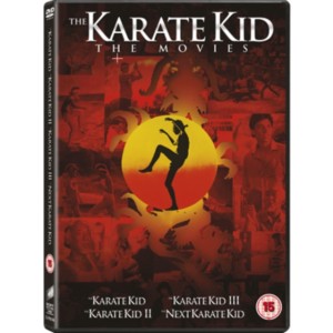 The Karate Kid 1-4 (1984-94) (4x DVD)