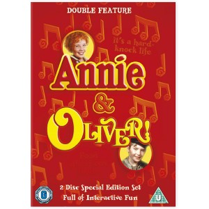 Oliver! (1968) + Annie (1981) (2x DVD)