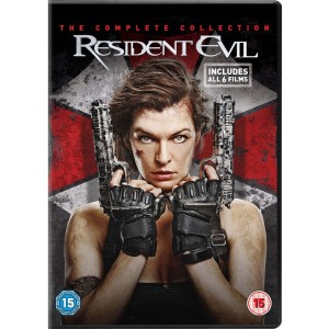 RESIDENT EVIL - THE COMPLETE COLLECTION (6 MOVIES)