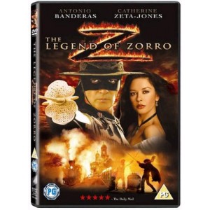 The Legend Of Zorro (2005) (DVD)