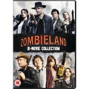 Zombieland (2009) + Zombieland: Double Tap (2019) (2x DVD)