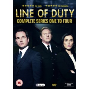 Line of Duty: Complete Series One to Four (2017) (8x DVD)