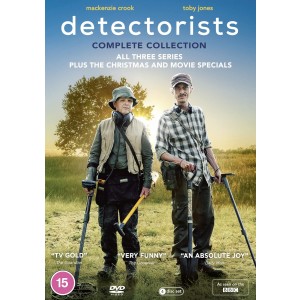 Detectorists: Series 1-3 & Specials (DVD)