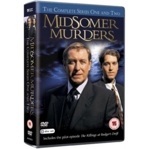 Midsomer Murders: The Complete Series One and Two (6x DVD)