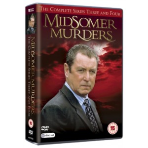 Midsomer Murders: The Complete Series Three and Four (6x DVD)