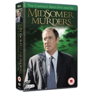 Midsomer Murders: The Complete Series Five And Six (6x DVD)