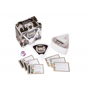 Beatles Trivial Pursuit Bite Size Board Game