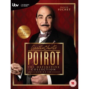 Agatha Christie´s Poirot: The Definitive Collection - Series 1-13 (35x DVD)