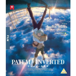 Patema Inverted (2013) (Blu-ray + DVD)