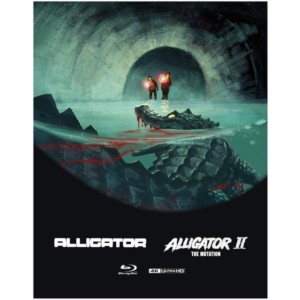 Alligator + Alligator 2: The Mutation (4K Ultra HD + Blu-ray)