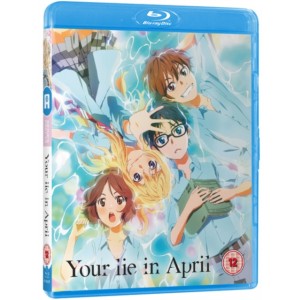 Your Lie in April: Part 1 (2014) (2x Blu-ray)