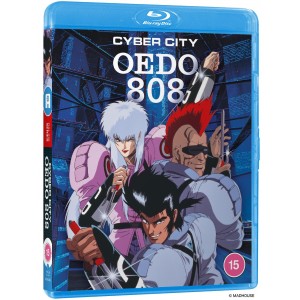 Cyber City Oedo 808 (Blu-ray)