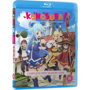 KonoSuba: God´s Blessing On This Wonderful World - Season One (2016) (Blu-ray)