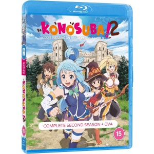 KonoSuba: God´s Blessing On This Wonderful World - Season Two (2017) (Blu-ray)