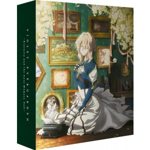 Violet Evergarden: Eternity and the Auto Memory Doll (2020) (Blu-ray)