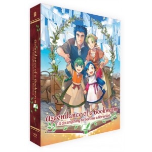 Ascendance Of A Bookworm: Part 1 & 2 (Collector´s Limited Edition Box) (3x Blu-ray)