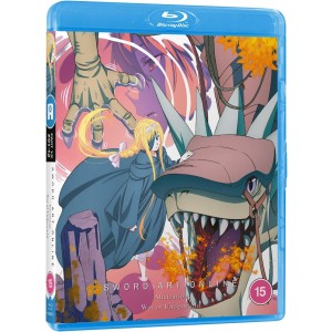 Sword Art Online: Alicization - War of Underworld: Part 1 (2019) (2x Blu-ray)
