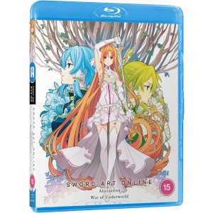 Sword Art Online: Alicization - War of Underworld: Part 2 (2019) (2x Blu-ray)