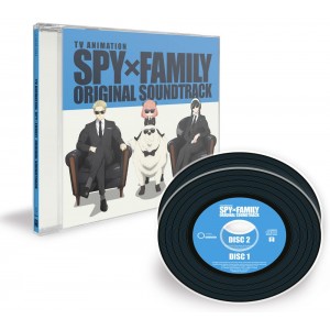 OST - Spy x Family Season 1 (2CD)