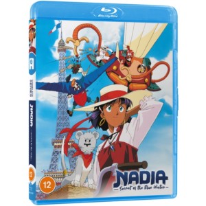 Nadia: Secret Of The Blue Water - Complete Series (1991) (5x Blu-ray)