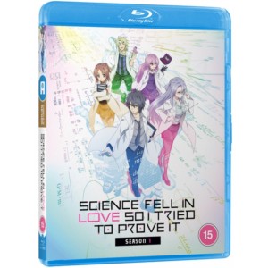 Science Fell In Love, So I Tried To Prove It: Complete Series (2020) (2x Blu-ray)