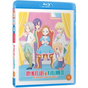 My Next Life As A Villainess: All Routes Lead To Doom! (2020) (2x Blu-ray)