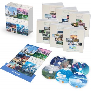 Makoto Shinkai Anthology (2002-2019) (6x Blu-ray)