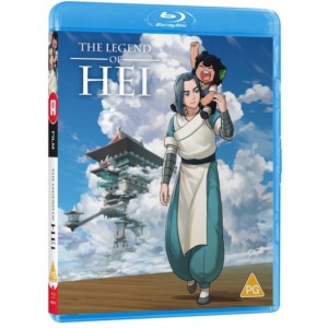 The Legend of Hei (2019) (Blu-ray)