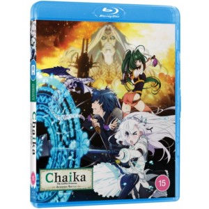 Chaika the Coffin Princess: Complete Season 2 (2015) (2x Blu-ray)