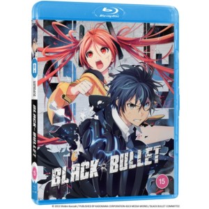 Black Bullet: Complete Series (2014) (2x Blu-ray)