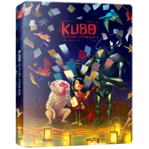 Kubo and the Two Strings (2016) (4K Ultra HD + Blu-ray Steelbook)