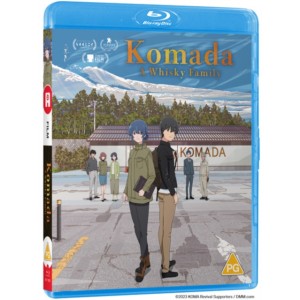 Komada: A Whisky Family (2023) (Blu-ray)