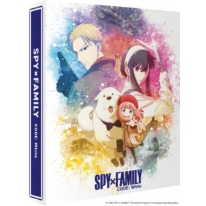 Spy X Family Code: White (2023) (Collector´s Edition) (Blu-ray + DVD + CD)