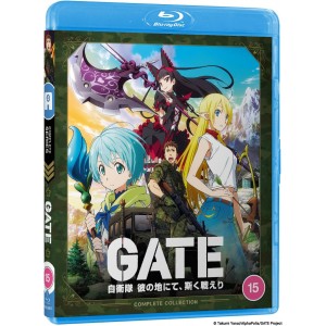 Gate (2016) (3x Blu-ray)