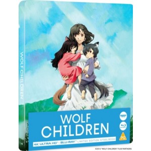 Wolf Children (2012) (4K Ultra HD + Blu-ray)