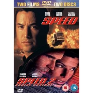 Speed (1994) + Speed 2: Cruise Control (1997) (2x DVD)