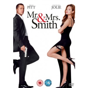 Mr. and Mrs. Smith (2005) (DVD)