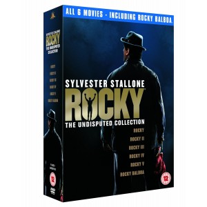 Rocky: The Undisputed Collection (1976-2006) (6x DVD)