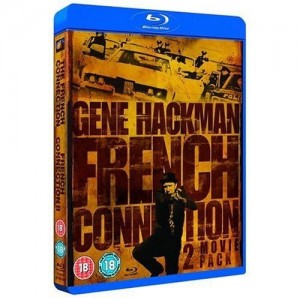 The French Connection (1971) + The French Connection II (1975) (2x Blu-ray)
