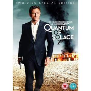 James Bond: Quantum Of Solace (2008) (DVD)
