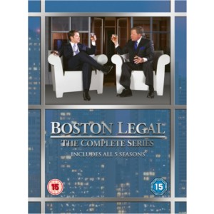 Boston Legal: The Complete Series (27x DVD)