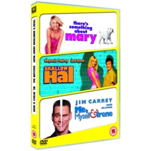 There´s Something About Mary + Shallow Hal + Me, Myself and Irene (1998-2001) (3x DVD)