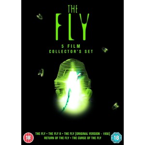 Fly: Ultimate Collector´s Set (1958-89) (5x DVD)